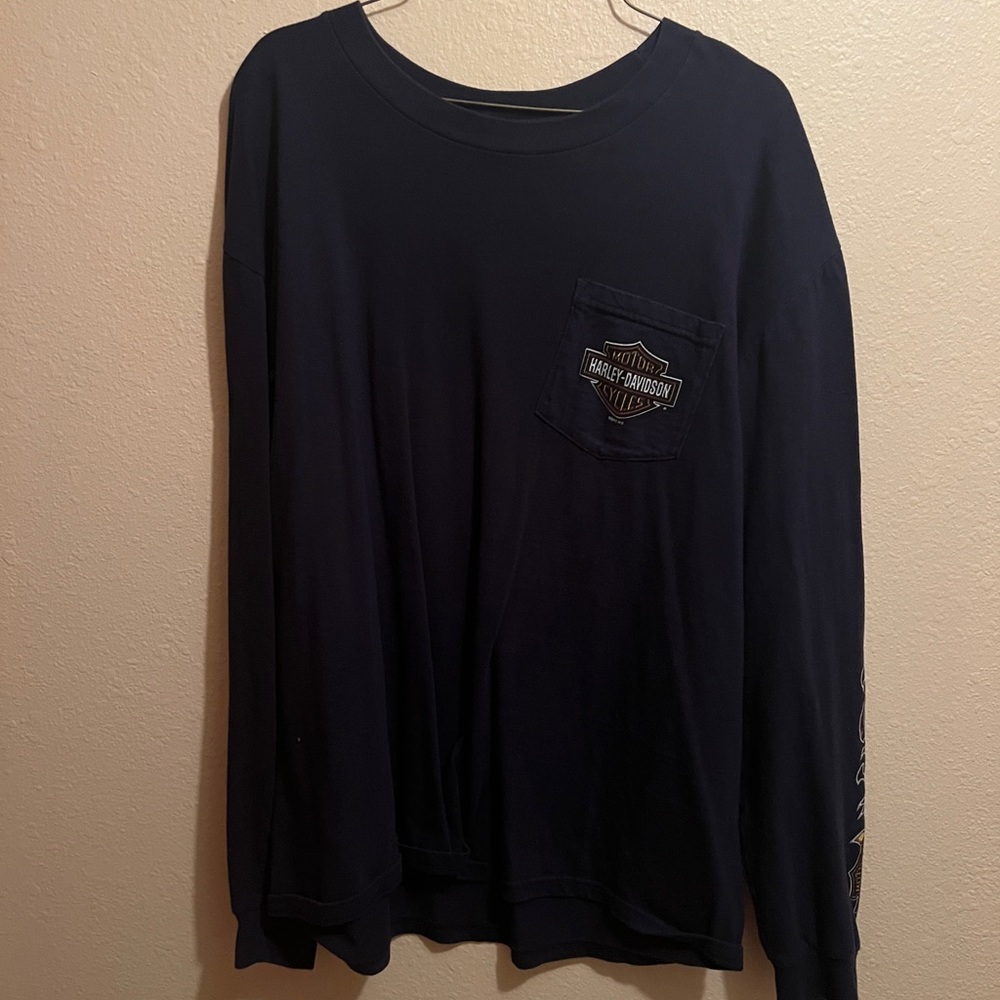 XL Long Sleeve Harley Shirt